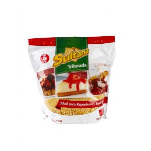 Galletas Noel Sultana Triturada Malla 05 x 1000 Gr Bolsa - Bolsa
