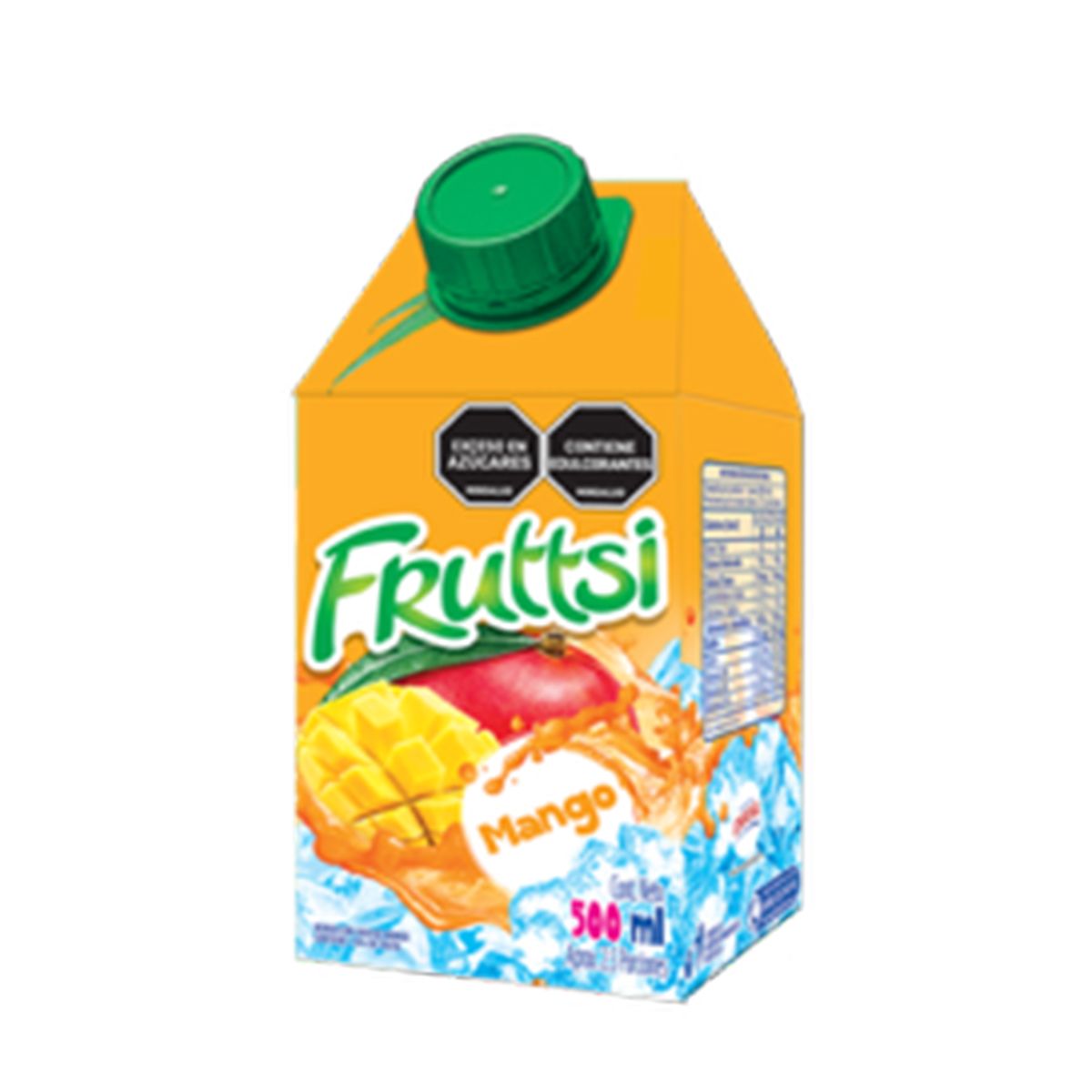 10X Jugo de Mango Fruttsi x 500 ml x 12 Unidades Tetrapack