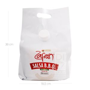 Salsa BBQ Zafrán Restaurante x 4200 Gr Bolsa Master Bag - Bolsa