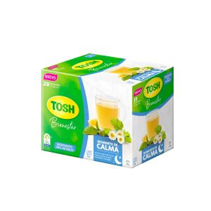 Aromática Momento De Calma Tosh x 20 Und - Caja