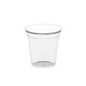 Vaso Rígido WAU Vasot Traslúcido PP 9 Oz x 50 Unid x Paquete - Paquete