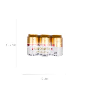 Cerveza Club Colombia Dorada Caja x 6 Und x 330 Ml Lata - Caja