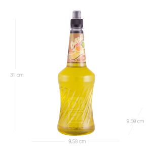 Cóctel Mix Syrup Maracuya Alicante x 1000 Ml Pet - Unidad