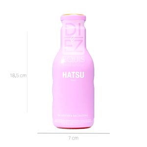 Té Hatsu Lila x 6 Und x 400 Ml Botella - Caja