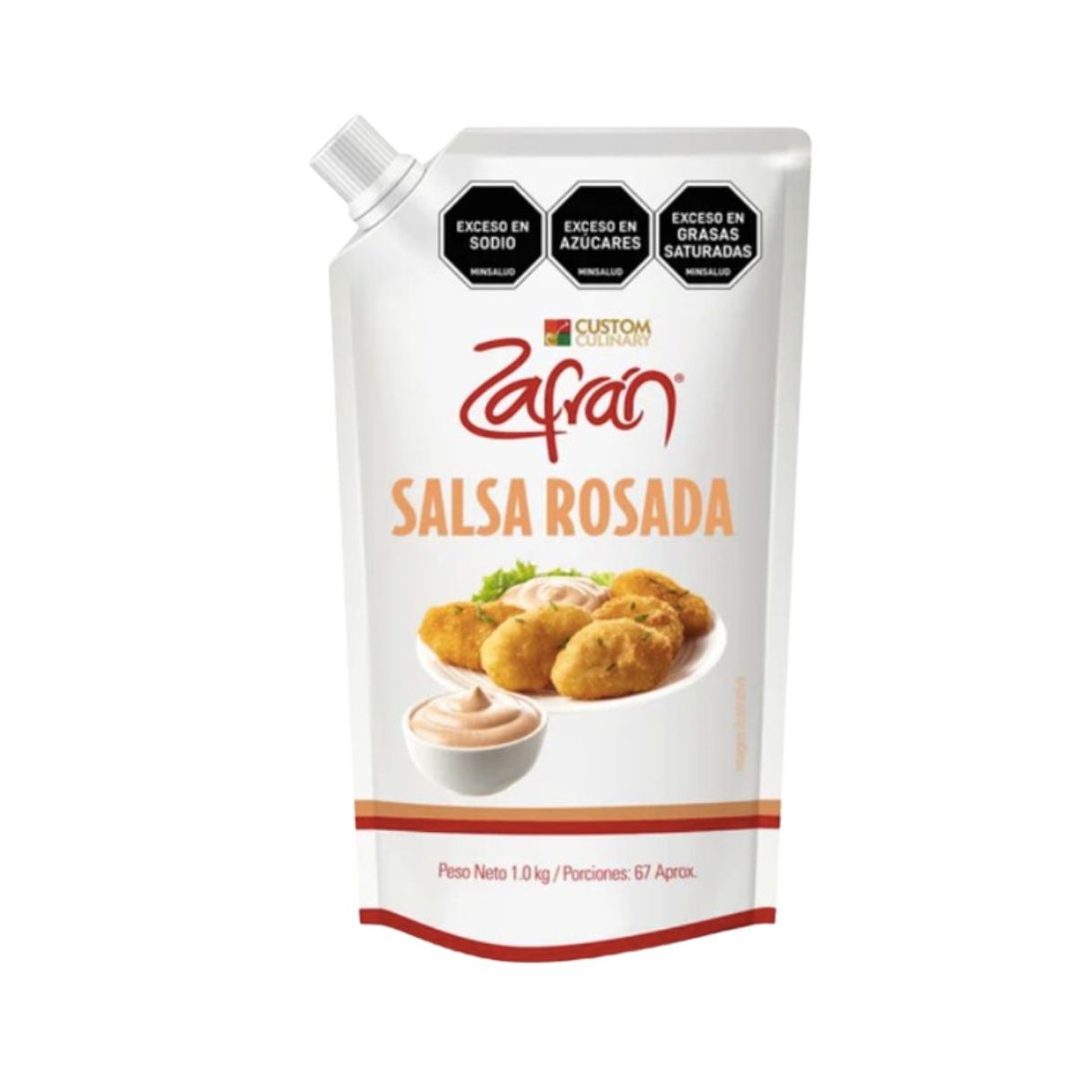 10X Salsa Rosada Zafrán x 1000 Gr Bolsa