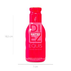 Té Hatsu Rojo x 6 Und x 400 Ml Botella - Caja