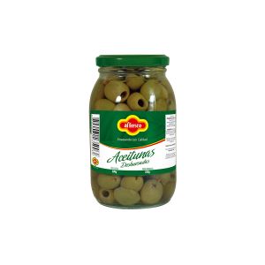 Aceituna Verde Deshuesada Alfresco x 500 Gr Vidrio - Unidad