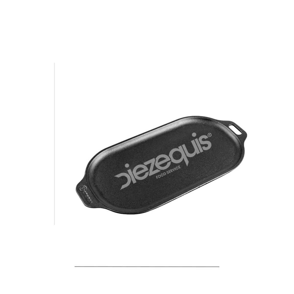 10X Plancha Esmaltada Ovalada Victoria De 34 x 17 Cm Caja x 12