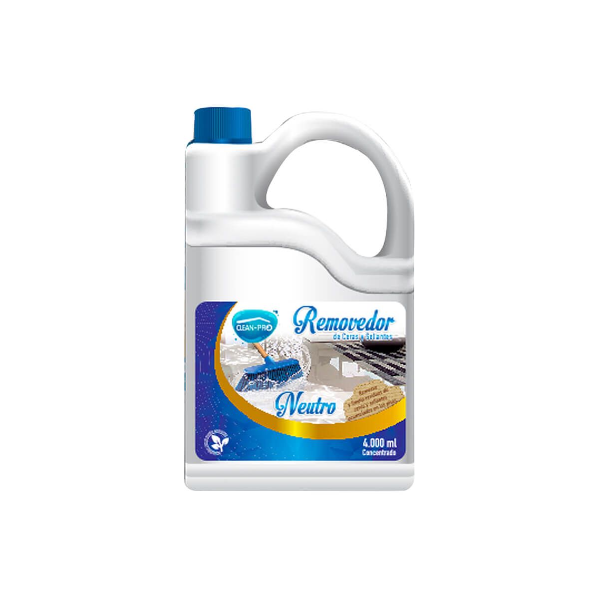 10X Removedor Cera Neutro Clean Pro x 4000 Ml