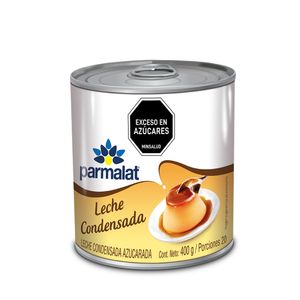 Leche Condensada Parmalat x 400 gr lata - Unidad