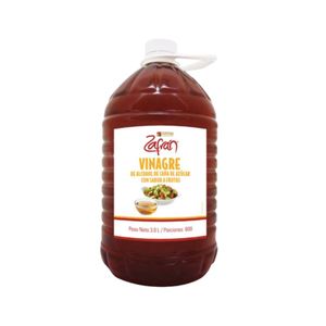 Vinagre De Alcohol De Caña De Azucar Sabor A Frutas Zafrán x 3000 ML - Unidad