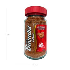 Café BuenDía Liofilizado x 170 Gr Vidrio - Unidad