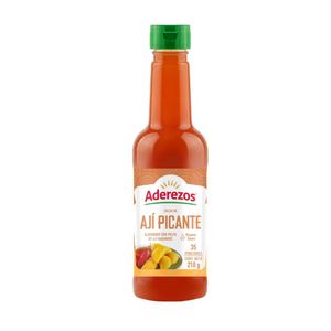 Salsa Ají Aderezos x 210 Gr - Unidad