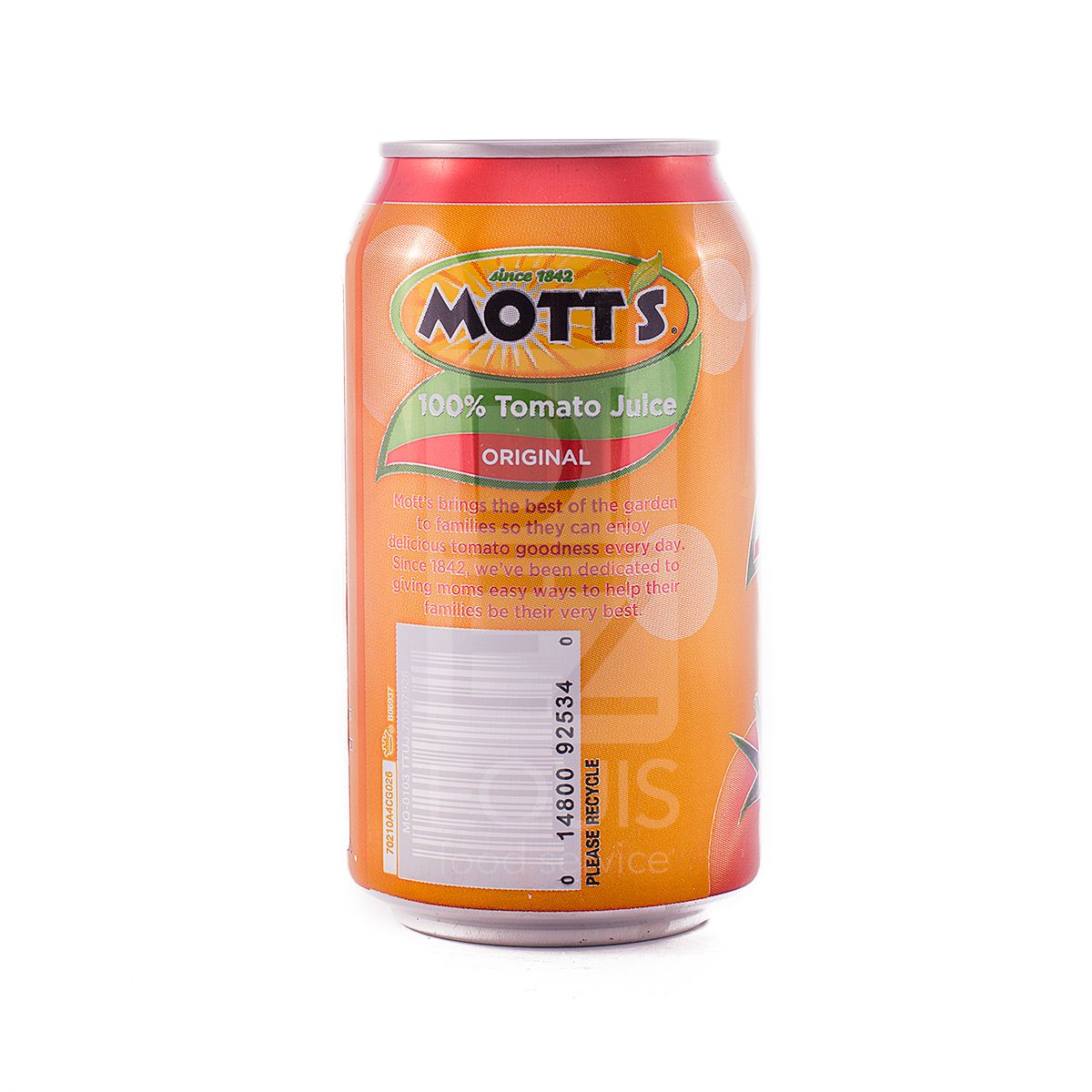 10X Jugo De Tomate Motts x 340 ML Lata