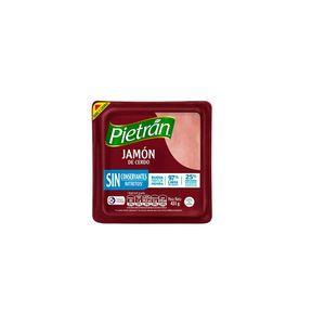 Jamón De Cerdo Pietran x 431 Gr - Unidad