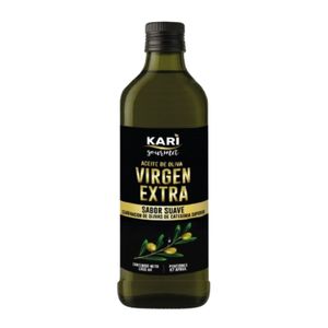 Aceite de Oliva Extra Virgen Gourmet Kari x 1000 Ml Vidrio - Unidad