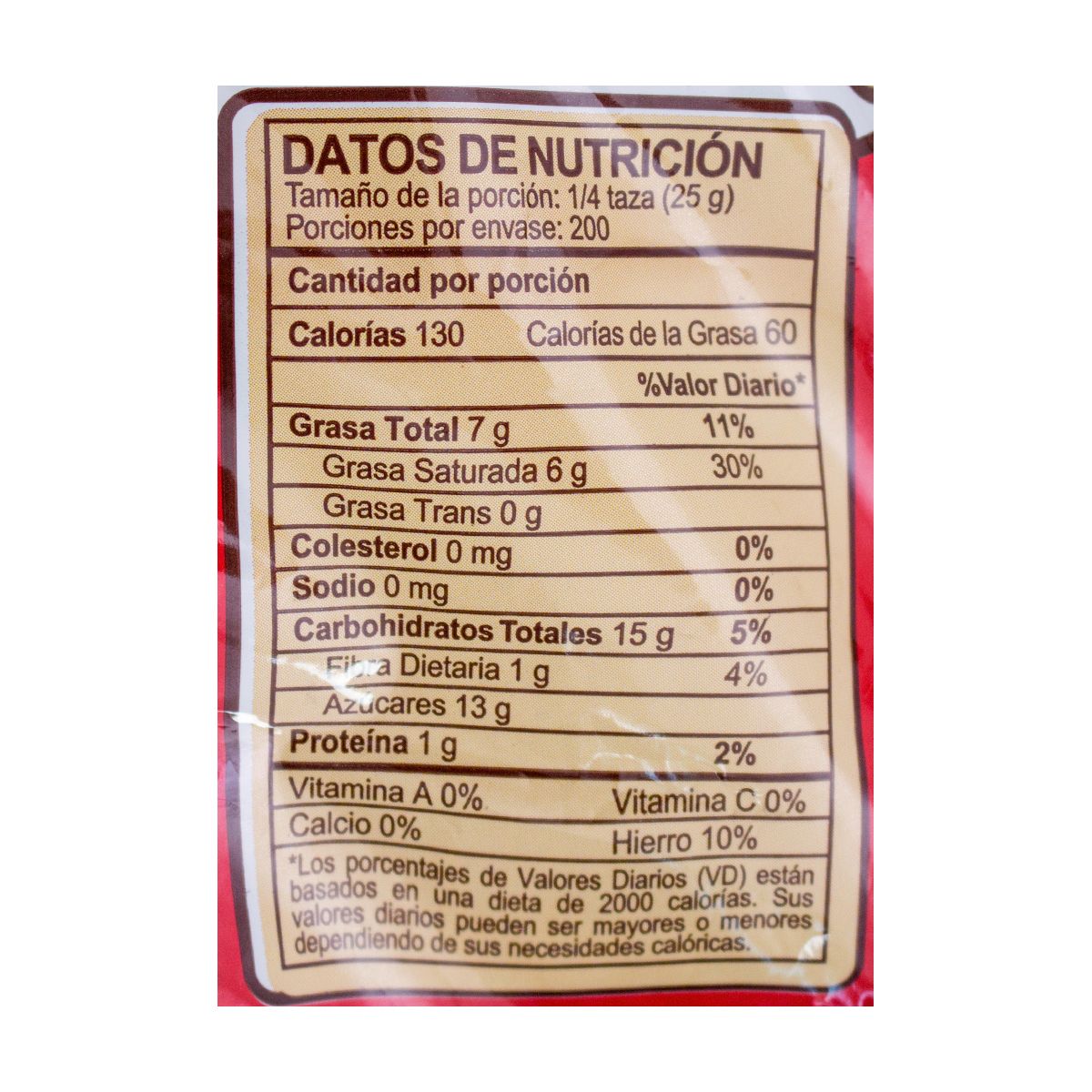 10X Cobertura Chocolate Semiamarga Trocitos Nestle x 5000 Gr