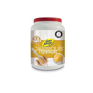 Mostaza San Jorge Galon X 4100 G Pet - Unidad