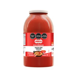 Salsa Tomate Fruco Cocineros Galón x 4200 Gr Pet - Unidad