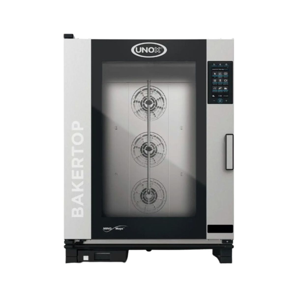 10X Horno Barkertop Mind Maps Digital Gas 10 Bandejas