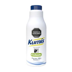 Kumis Colanta x 1000 Gr Garrafa - Unidad