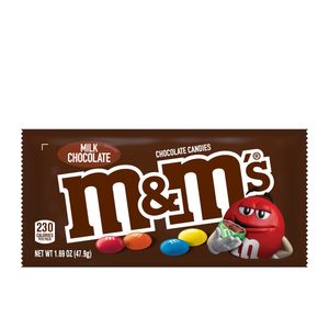 M&M Chocolate Singles x 47.9 Gr x 36 und - Caja