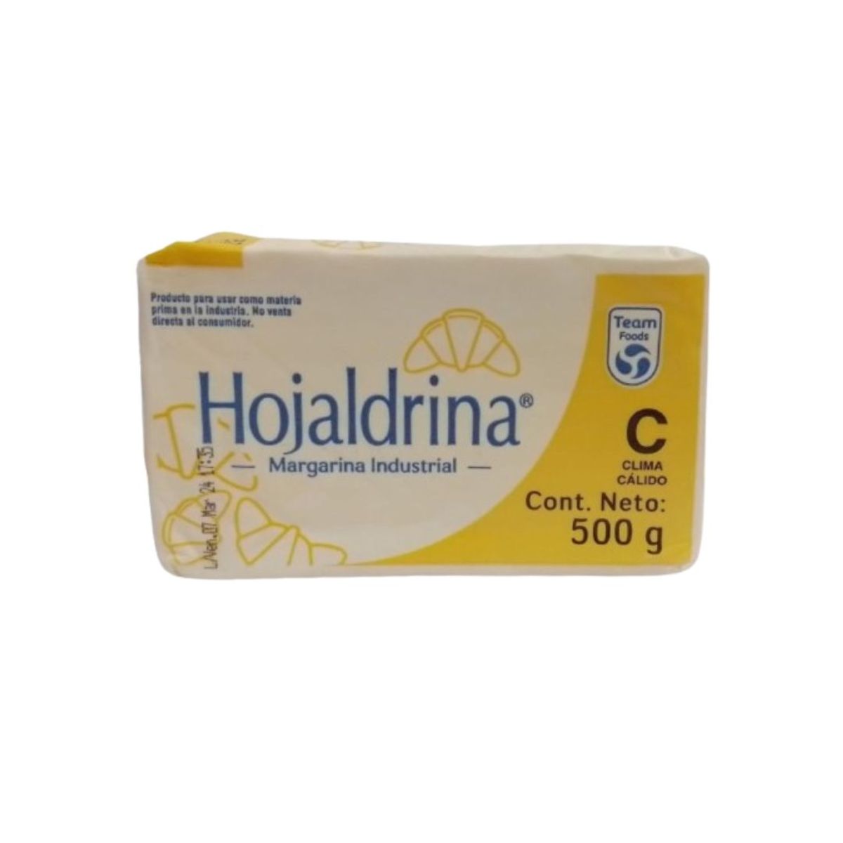 10X Margarina Hojaldrina Verde CC x 500 Gr