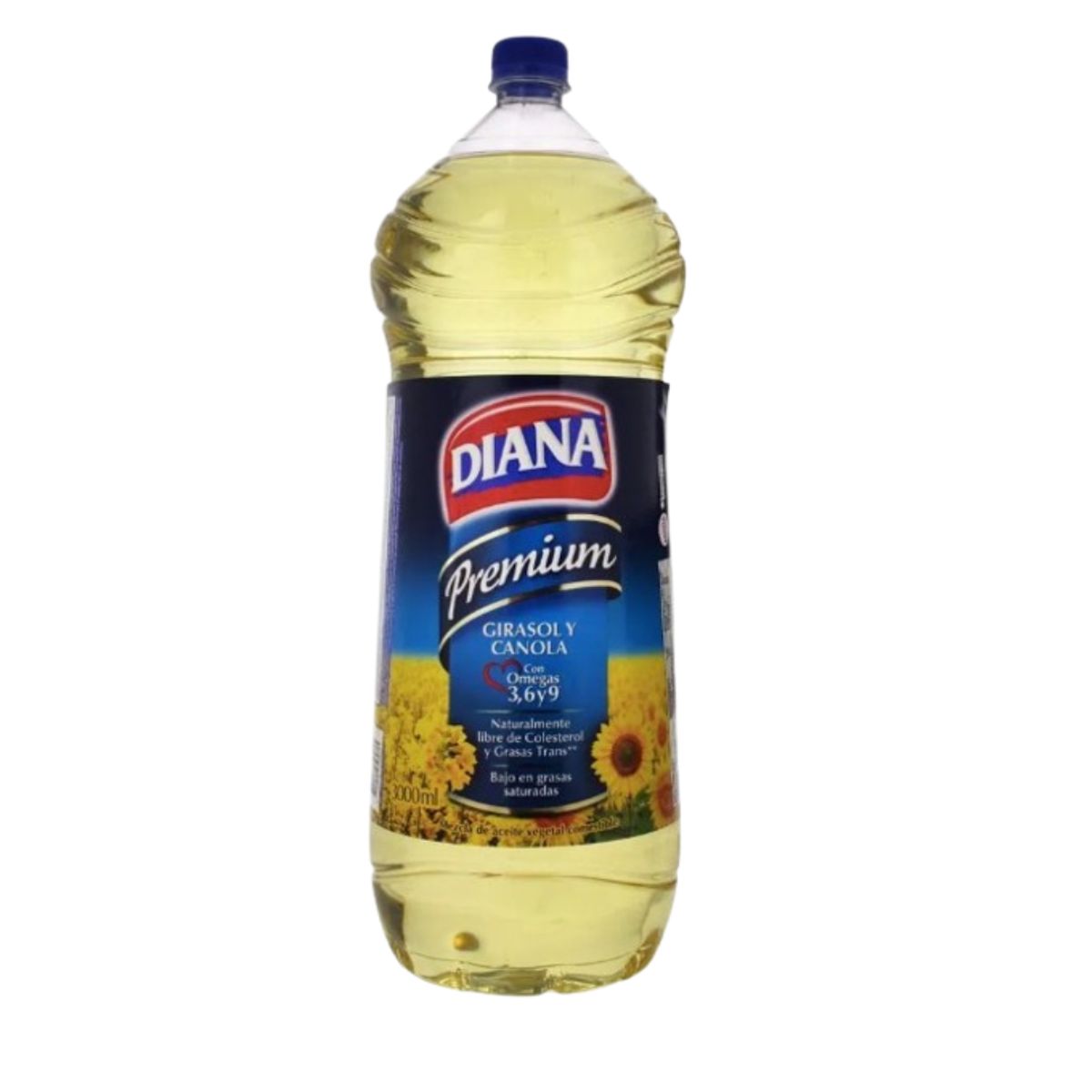 10X Aceite Diana Premiun x 3000 Ml