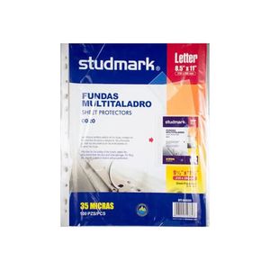 Bolsillo Catalogo Studmark Carta x 100 Und - Unidad