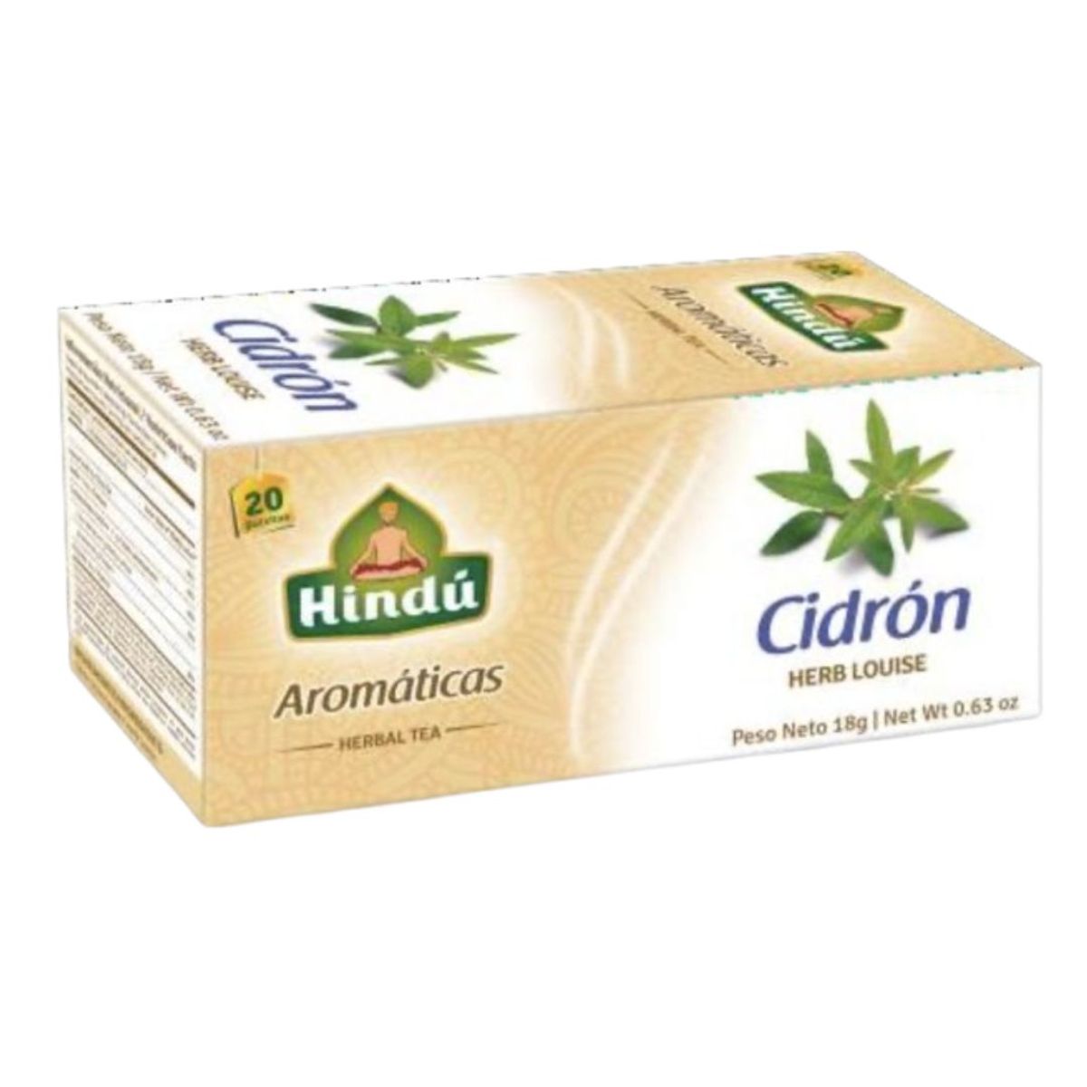 10X Aromática Hindú Cidron x 20 Und