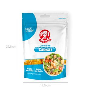 Crotones Caesar Light Susanita x 140 Gr Bolsa - Bolsa