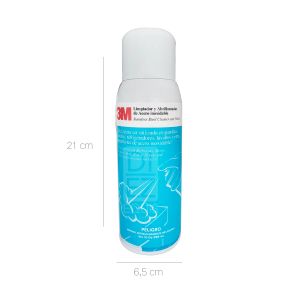 Brillador Y Limpiador Acero Inoxidable Aerosol 3M x 595 Ml - Unidad