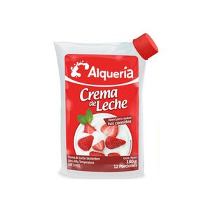 Crema De Leche Alqueria x 180g - Unidad
