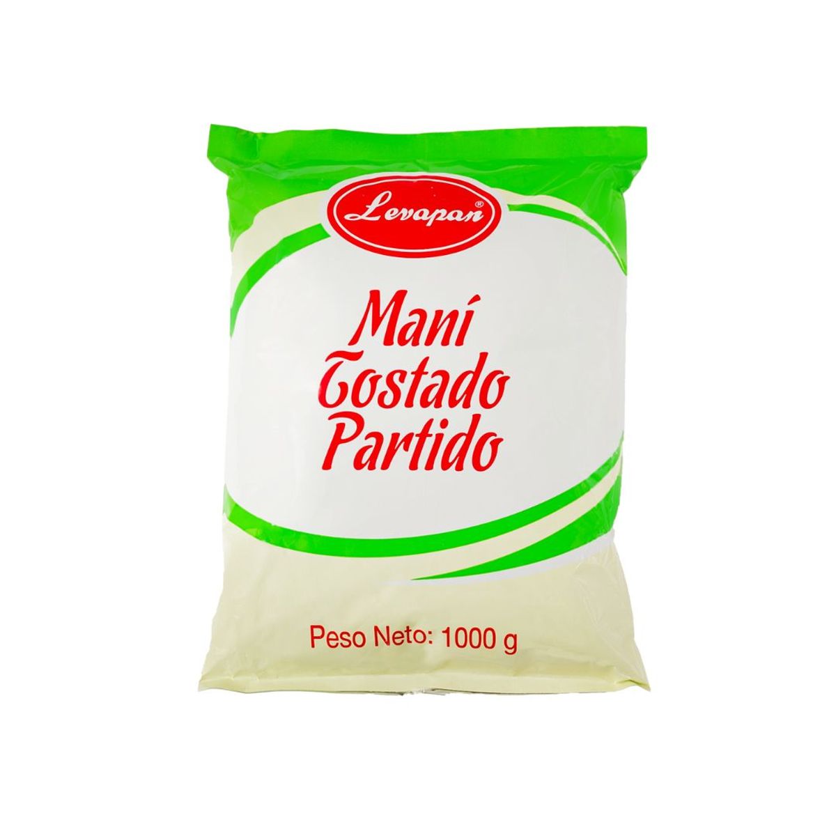 10X Mani Tostado y Partido Levapan x 1000 Gr