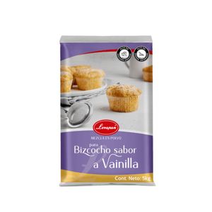 Premezcla Bizcocho Vainilla Levapan x 5000 Gr - Unidad