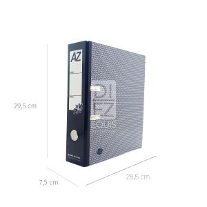 Carpeta AZ Plastificada Marfil Oficio - Unidad