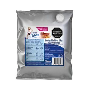 Leche Condensada La Lechera x 2 Kg - Bolsa