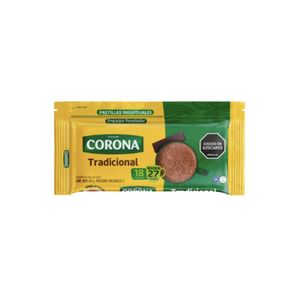 Chocolate Corona x 450 Gr x 18 Pastillas - Unidad
