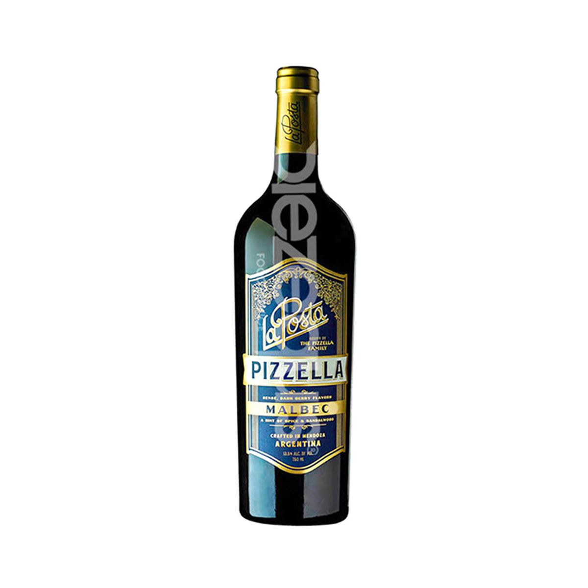 10X Vino Tinto La Posta Pizzella Malbec Argentino x 750 Ml