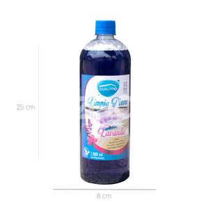 Limpia Pisos Lavanda Clean Pro x 1000 Ml - Unidad