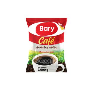 Café Molido Bary Blend x 2500 Gr - Bolsa