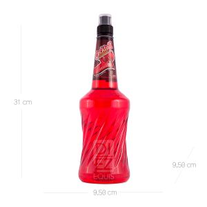 Cóctel Mix Syrup Granadina Alicante 1000 Ml Pet - Unidad