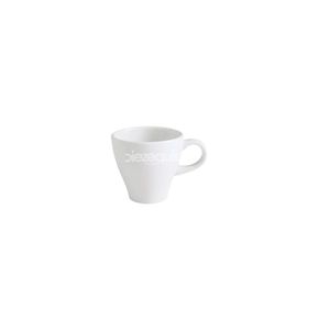 Pocillo Capuccino De Porcelana 162 CC Corona Actualite Blanco x 1 Und - Unidad
