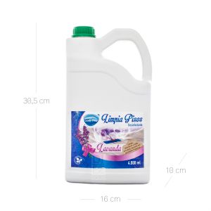 Desinfectante Limpia Pisos Lavanda Clean Pro x 4000 Ml - Unidad