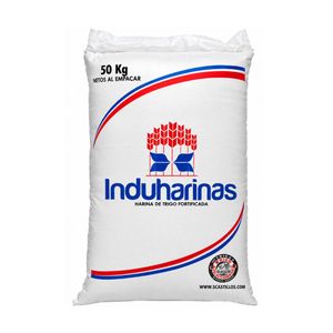 Harina de Trigo Induharinas Saco x 50 Kg - Bulto