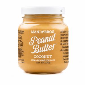 Mantequilla de Maní Con Coco Mani Bros x 130 Gr - Unidad