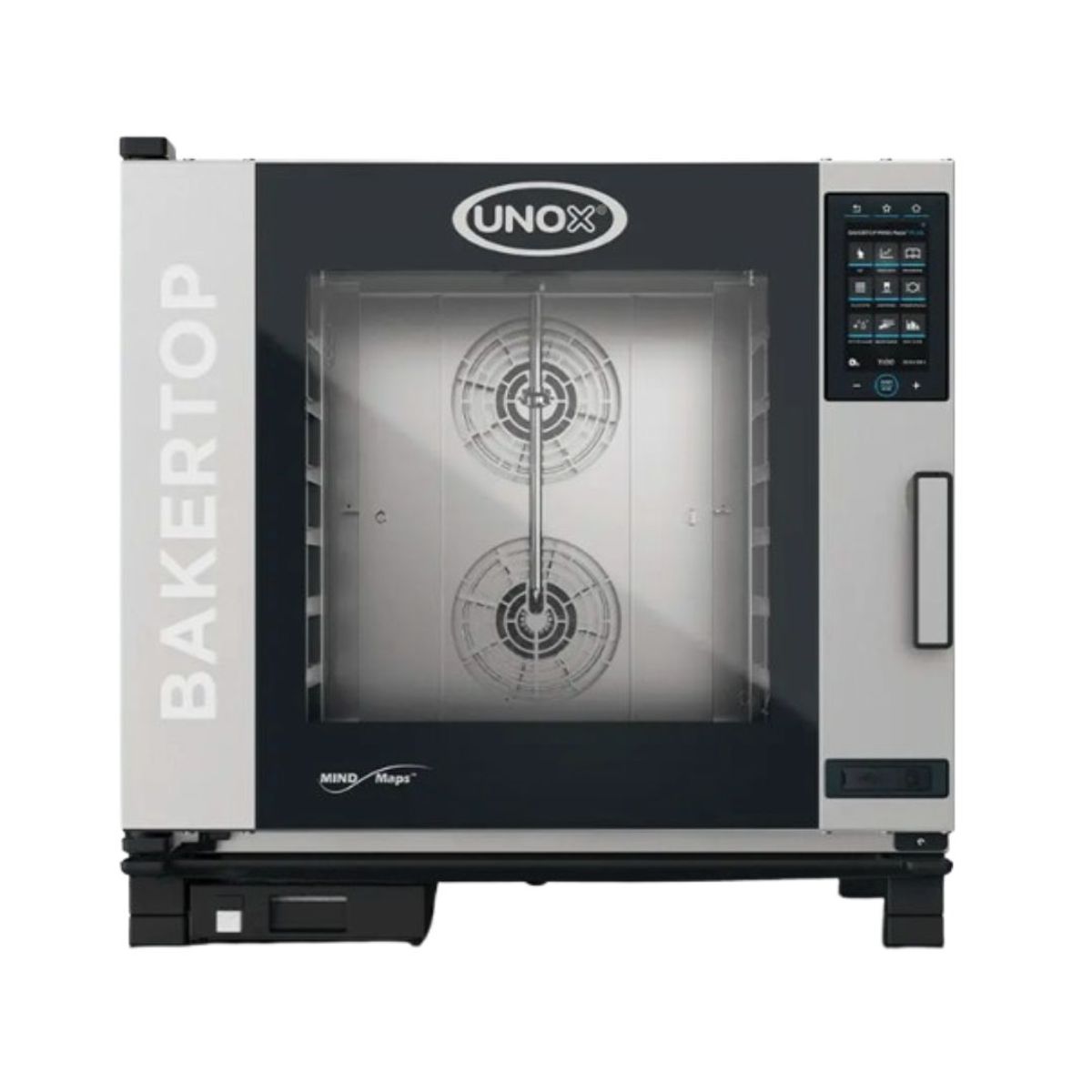 10X Horno Barkertop Mind Maps Digital Gas 6 Bandejas