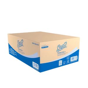Papel Higiénico Flujo Central Blanco Scott 6470 x 230 mt x 12 Rollos - Caja
