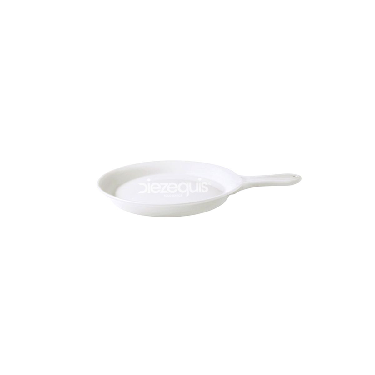10X Plato Sartén De Porcelana De 26 Cm Corona Actualite Blanco x 1 Und