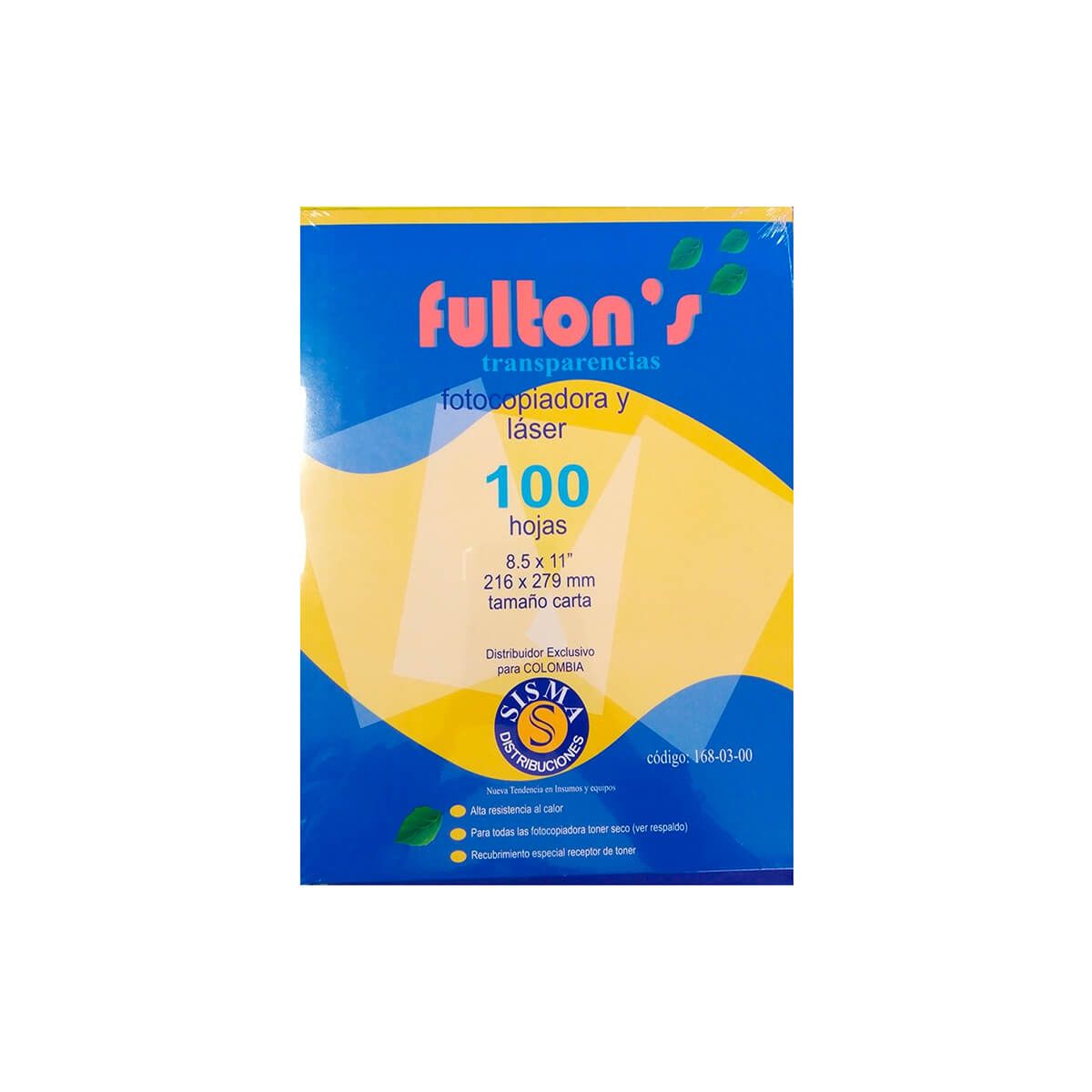 10X Acetato Fotocopia Carta X 100 Sisma